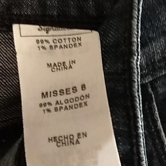 👖RARE Levi's Signature Low Rise Trouser sz8👖 - Picture 3 of 4